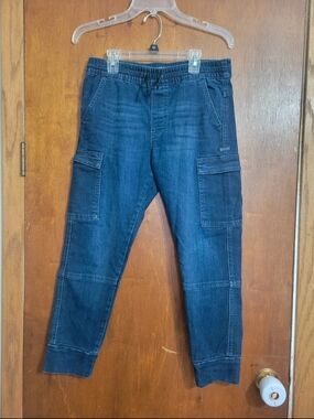 Boy's Dark Blue Jeans